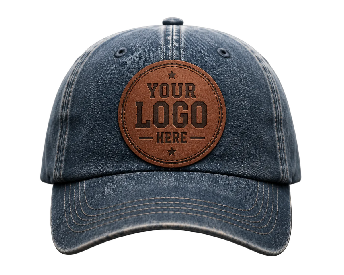 custom leather patch