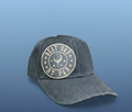 one-of-a-kind golf-inspired hat!