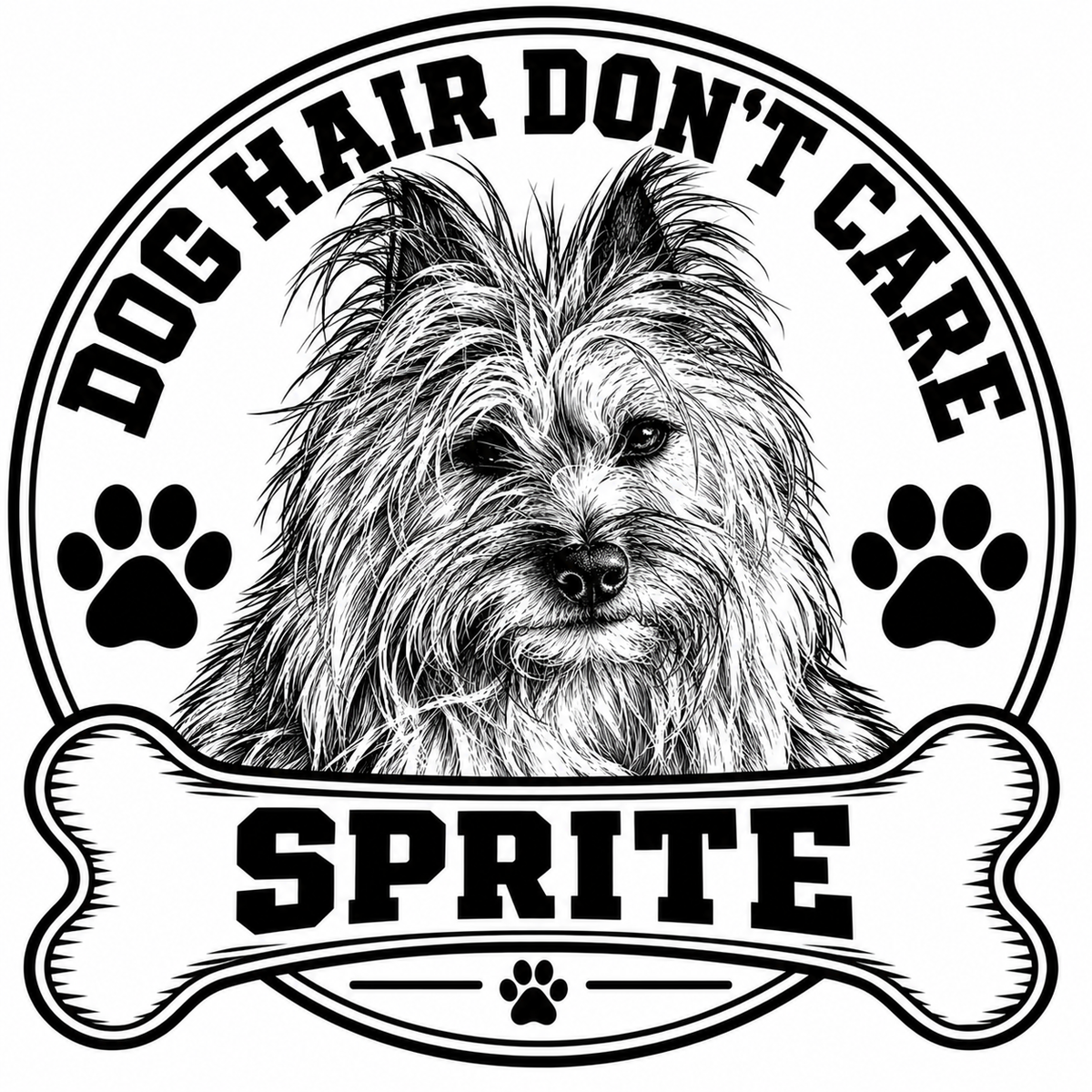 Custom Dog Portrait Leather Patch Hat – Made From Your Photo